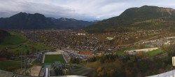 Archiv Foto Webcam Garmisch-Partenkirchen - Olympiaschanze 13:00