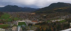 Archiv Foto Webcam Garmisch-Partenkirchen - Olympiaschanze 15:00