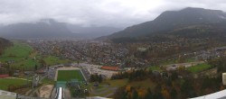 Archiv Foto Webcam Garmisch-Partenkirchen - Olympiaschanze 09:00