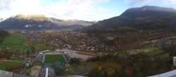 Archiv Foto Webcam Garmisch-Partenkirchen - Olympiaschanze 07:00