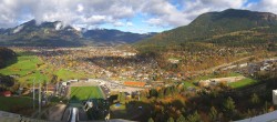 Archiv Foto Webcam Garmisch-Partenkirchen - Olympiaschanze 09:00
