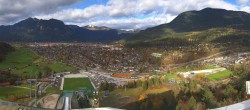 Archiv Foto Webcam Garmisch-Partenkirchen - Olympiaschanze 11:00
