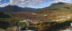 Archiv Foto Webcam Garmisch-Partenkirchen - Olympiaschanze 13:00