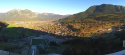 Archived image Webcam Garmisch-Partenkirchen Olympia Hill 07:00