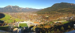 Archived image Webcam Garmisch-Partenkirchen Olympia Hill 09:00
