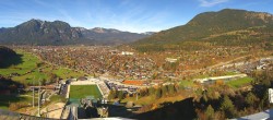 Archiv Foto Webcam Garmisch-Partenkirchen - Olympiaschanze 11:00