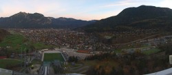 Archiv Foto Webcam Garmisch-Partenkirchen - Olympiaschanze 06:00