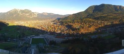 Archiv Foto Webcam Garmisch-Partenkirchen - Olympiaschanze 07:00