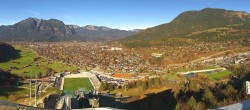 Archiv Foto Webcam Garmisch-Partenkirchen - Olympiaschanze 11:00