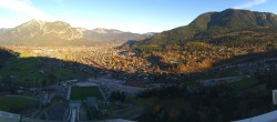 Archiv Foto Webcam Garmisch-Partenkirchen - Olympiaschanze 07:00