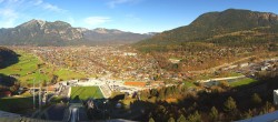 Archiv Foto Webcam Garmisch-Partenkirchen - Olympiaschanze 09:00