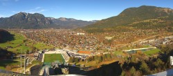 Archiv Foto Webcam Garmisch-Partenkirchen - Olympiaschanze 11:00