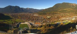Archiv Foto Webcam Garmisch-Partenkirchen - Olympiaschanze 13:00