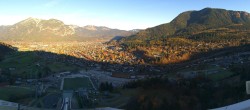 Archiv Foto Webcam Garmisch-Partenkirchen - Olympiaschanze 07:00