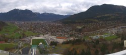 Archiv Foto Webcam Garmisch-Partenkirchen - Olympiaschanze 09:00