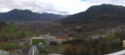 Archiv Foto Webcam Garmisch-Partenkirchen - Olympiaschanze 11:00