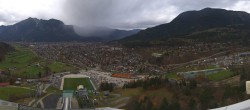 Archiv Foto Webcam Garmisch-Partenkirchen - Olympiaschanze 13:00