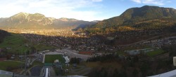 Archiv Foto Webcam Garmisch-Partenkirchen - Olympiaschanze 07:00