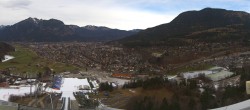 Archiv Foto Webcam Garmisch-Partenkirchen - Olympiaschanze 09:00