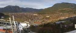 Archiv Foto Webcam Garmisch-Partenkirchen - Olympiaschanze 11:00