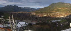 Archiv Foto Webcam Garmisch-Partenkirchen - Olympiaschanze 13:00