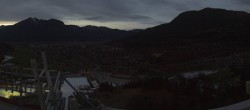 Archiv Foto Webcam Garmisch-Partenkirchen - Olympiaschanze 15:00
