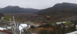 Archiv Foto Webcam Garmisch-Partenkirchen - Olympiaschanze 09:00