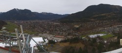 Archiv Foto Webcam Garmisch-Partenkirchen - Olympiaschanze 11:00