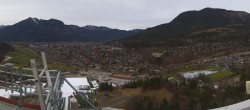 Archiv Foto Webcam Garmisch-Partenkirchen - Olympiaschanze 13:00