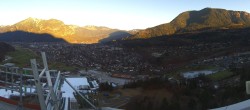 Archiv Foto Webcam Garmisch-Partenkirchen - Olympiaschanze 07:00