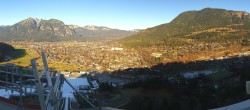 Archiv Foto Webcam Garmisch-Partenkirchen - Olympiaschanze 10:00