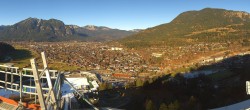 Archiv Foto Webcam Garmisch-Partenkirchen - Olympiaschanze 11:00