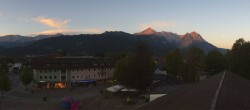 Archived image Webcam Upper Bavaria: Garmisch-Partenkirchen 00:00