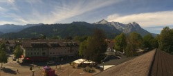 Archived image Webcam Upper Bavaria: Garmisch-Partenkirchen 04:00