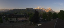 Archived image Webcam Upper Bavaria: Garmisch-Partenkirchen 00:00