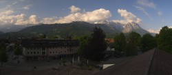 Archived image Webcam Upper Bavaria: Garmisch-Partenkirchen 02:00