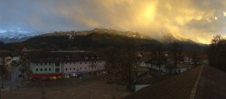 Archived image Webcam Upper Bavaria: Garmisch-Partenkirchen 17:00