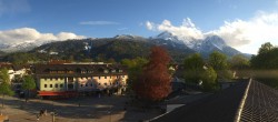 Archived image Webcam Upper Bavaria: Garmisch-Partenkirchen 17:00