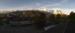 Archiv Foto Webcam Garmisch-Partenkirchen: Kongresshaus 06:00