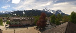 Archived image Webcam Upper Bavaria: Garmisch-Partenkirchen 11:00