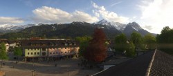 Archiv Foto Webcam Garmisch-Partenkirchen: Kongresshaus 17:00