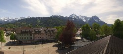 Archived image Webcam Upper Bavaria: Garmisch-Partenkirchen 13:00