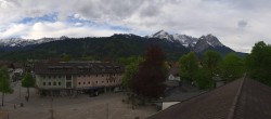 Archived image Webcam Upper Bavaria: Garmisch-Partenkirchen 07:00