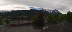Archived image Webcam Upper Bavaria: Garmisch-Partenkirchen 09:00