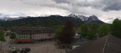 Archived image Webcam Upper Bavaria: Garmisch-Partenkirchen 13:00
