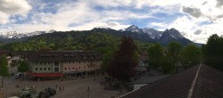 Archived image Webcam Upper Bavaria: Garmisch-Partenkirchen 15:00