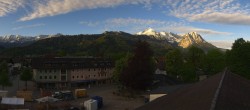 Archived image Webcam Upper Bavaria: Garmisch-Partenkirchen 06:00