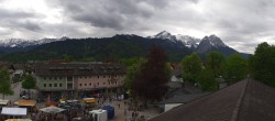 Archived image Webcam Upper Bavaria: Garmisch-Partenkirchen 11:00