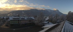 Archived image Webcam Upper Bavaria: Garmisch-Partenkirchen 07:00