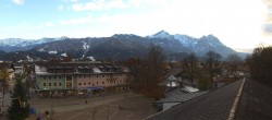 Archived image Webcam Upper Bavaria: Garmisch-Partenkirchen 15:00